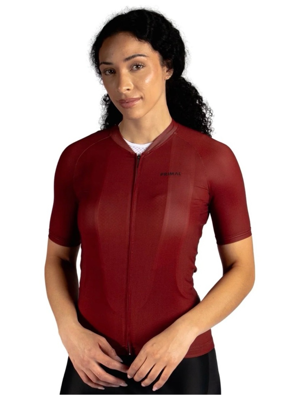 Primal Solid Maroon Women's Omni Jersey